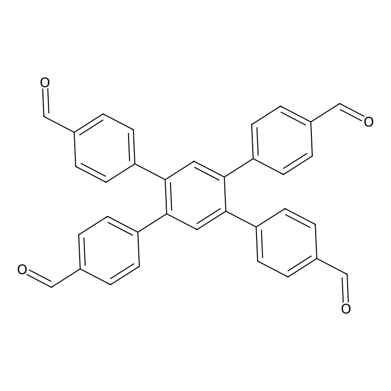 4-[2,4,5-Tris(4-formylphenyl)phenyl]benzaldehyde CAS No.:883835-33-4