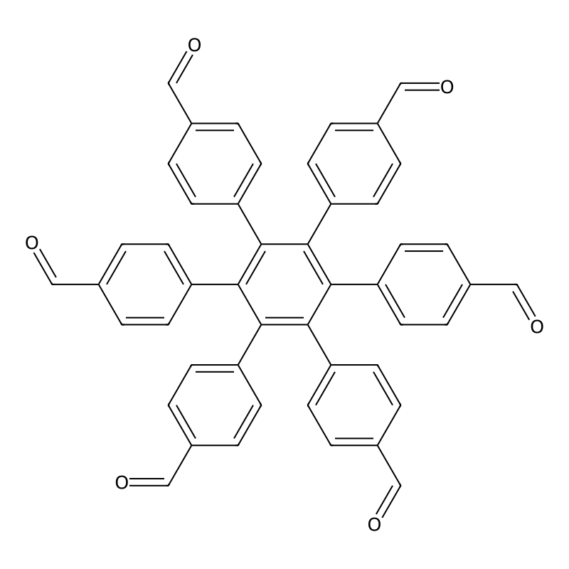 3,4,5,6-Tetrakis(4-formylphenyl)-[1,1:2,1-terphenyl]-4,4-dicarbaldehyde CAS No.:1862220-96-9