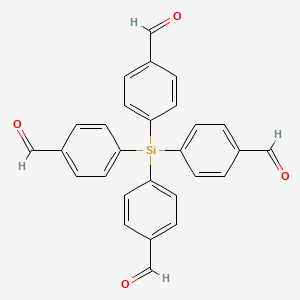 4,4,4,4-Silanetetrayltetrabenzaldehyde CAS No.:1055999-34-2