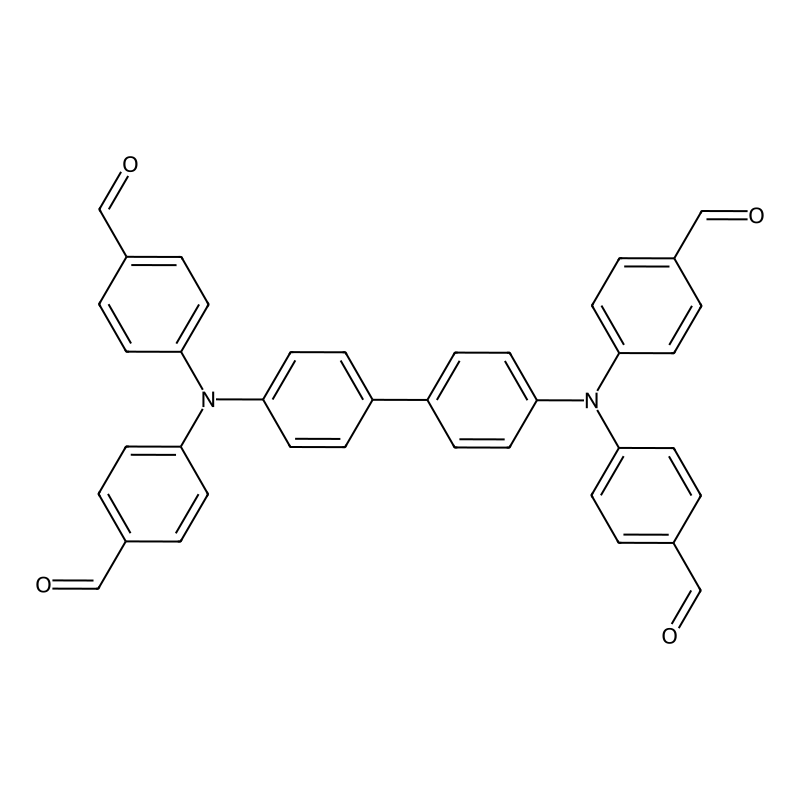 4,4,4,4-([1,1-Biphenyl]-4,4-diylbis(azanetriyl))tetrabenzaldehyde CAS No.:865448-72-2 