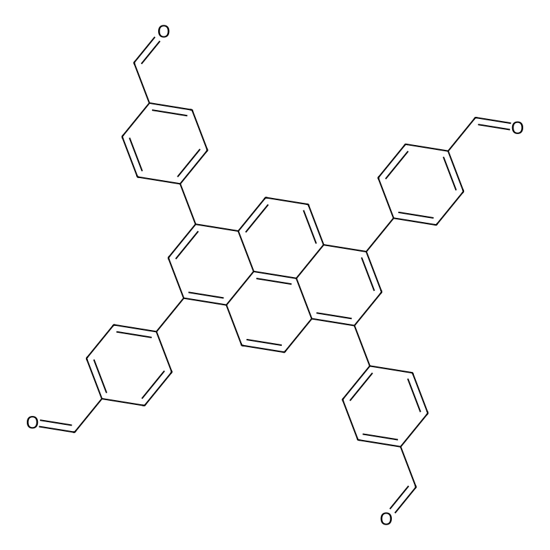 4,4,4,4-(Pyrene-1,3,6,8-tetrayl)tetrabenzaldehyde CAS No.:1415238-25-3