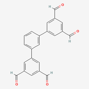 [1,1:3,1-Terphenyl]-3,3,5,5-tetracarbaldehyde CAS No.:201734-76-1