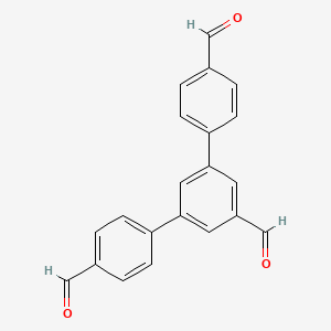 [1,1:3,1-Terphenyl]-4,4,5-tricarbaldehyde CAS No.:1977585-07-1