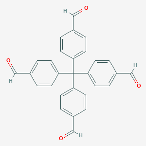 Tetrakis(4-formylphenyl)methane CAS No.:617706-61-3