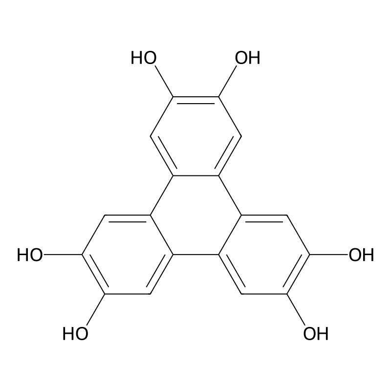 2,3,6,7,10,11-Hexahydroxytriphenylene CAS No.:4877-80-9