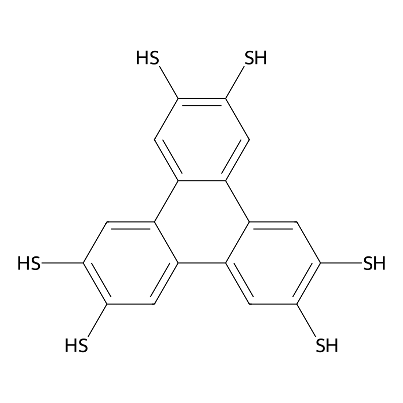 2,3,6,7,10,11-Triphenylenehexathiol CAS No.:100077-38-1