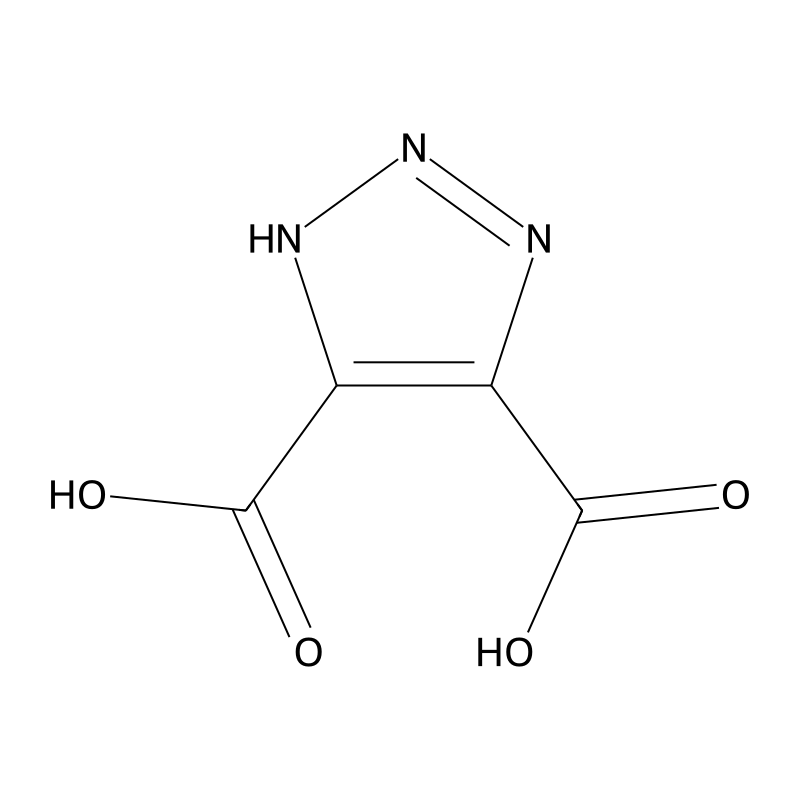 1H-1,2,3-Triazole-4,5-dicarboxylic acid CAS No.:4546-95-6