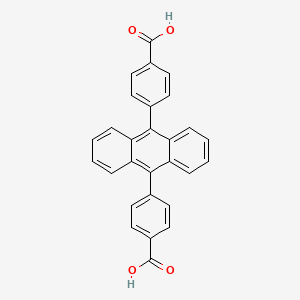 9,10-Di(p-carboxyphenyl)anthracene CAS No.:42824-53-3