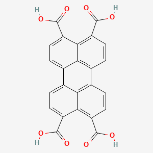 3,4,9,10-Perylenetetracarboxylic acid CAS No.:81-32-3