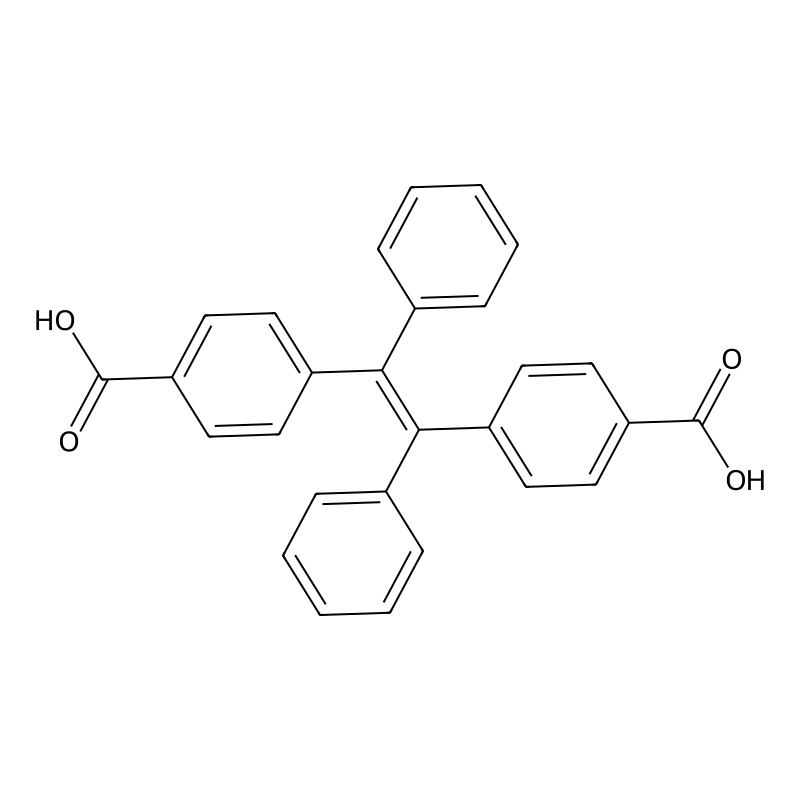 4,4-(1,2-Diphenylethene-1,2-diyl)dibenzoic acid CAS No.:1002339-79-8