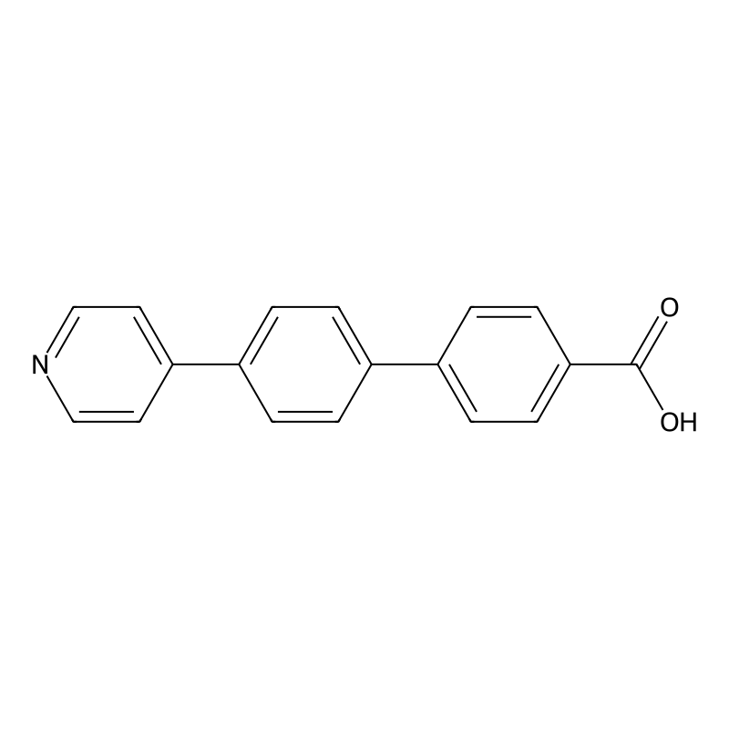 4-(4-Pyridin-4-ylphenyl)benzoic acid CAS No.:1393711-96-0