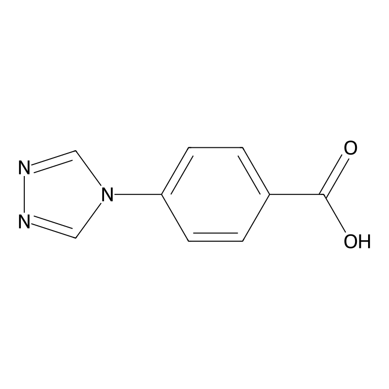 4-(4H-1,2,4-triazol-4-yl)benzoic acid CAS No.:157069-48-2