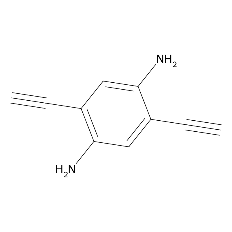 2,5-Diethynylbenzene-1,4-diamine CAS No.:1141727-54-9