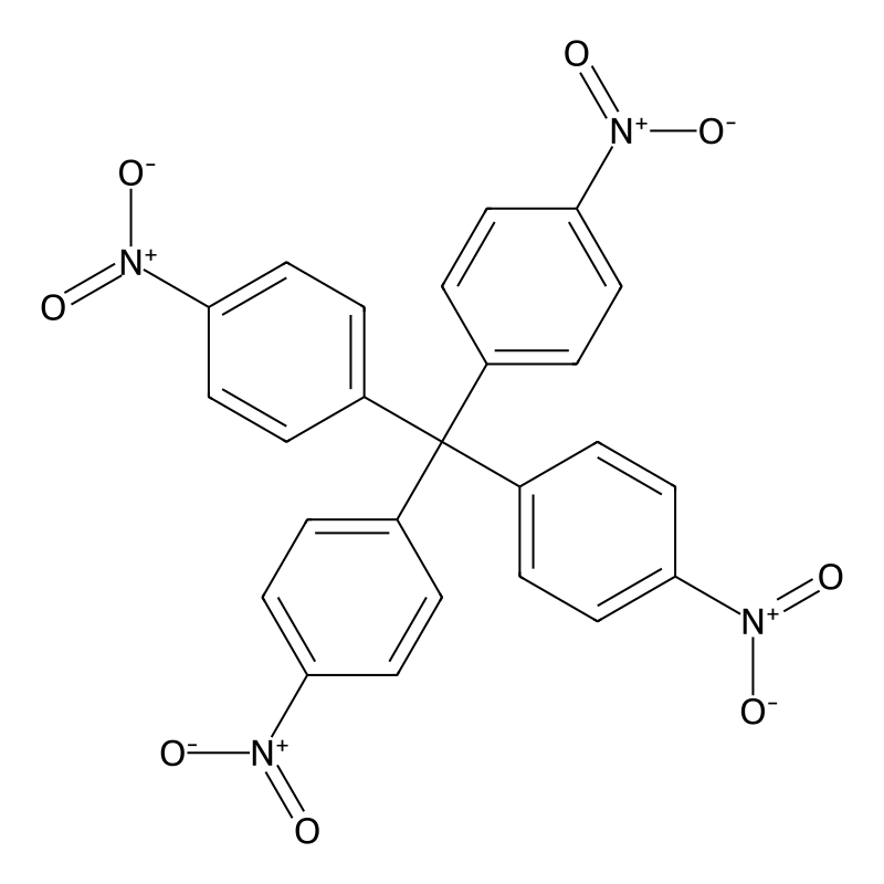 Tetrakis(4-nitrophenyl)methane CAS No.:60532-62-9