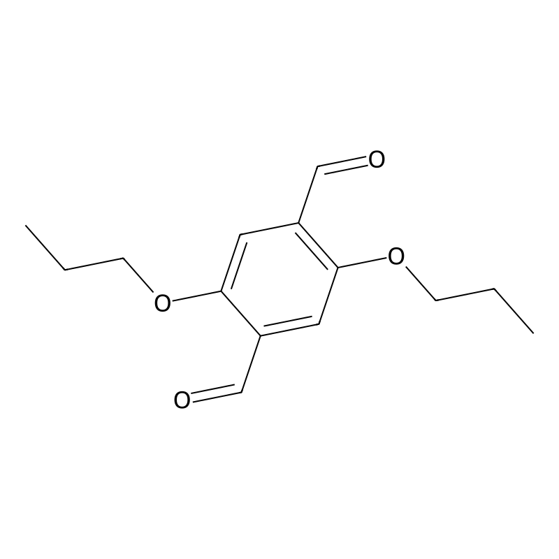 2,5-Dipropoxyterephthalaldehyde CAS No.:245116-57-8