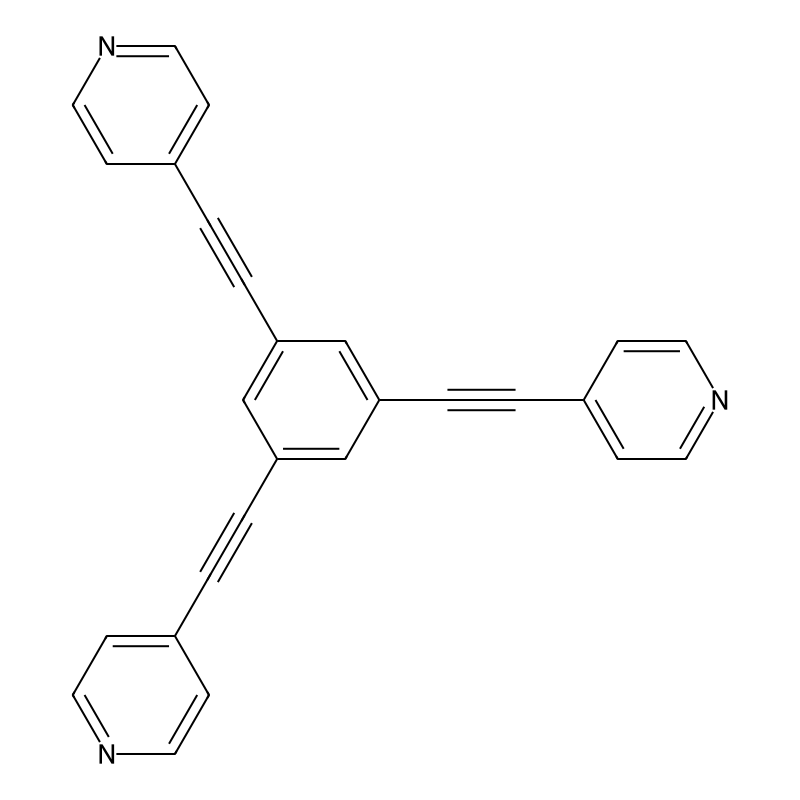 1,3,5-Tris(pyridin-4-ylethynyl)benzene CAS No.:168289-78-9