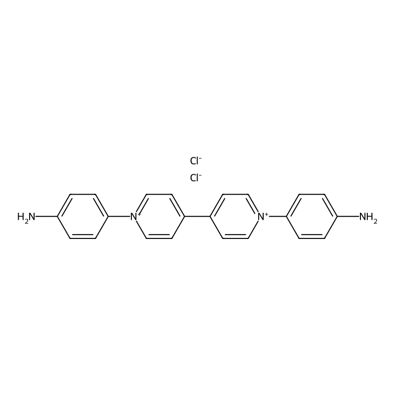 1,1-Bis(4-aminophenyl)-[4,4-bipyridine]-1,1-diium chloride CAS No.:222973-24-2