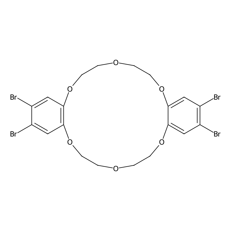 2,3,13,14-Tetrabromo-6,7,9,10,17,18,20,21-octahydrodibenzo[b,k][1,4,7,10,13,16]hexaoxacyclooctadecin