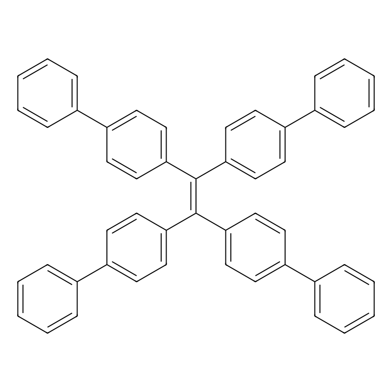 1-Phenyl-4-[1,2,2-tris(4-phenylphenyl)ethenyl]benzene CAS No.:7146-38-5