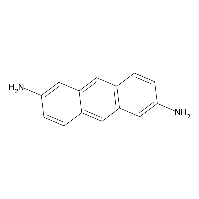 Anthracene-2,6-diamine CAS No.:46710-42-3