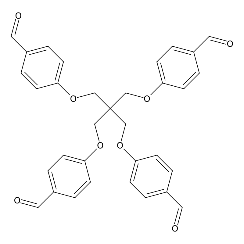 4-{2,2-Bis[(4-formylphenoxy)methyl]-3-(4-formylphenoxy)propoxy}benzaldehyde CAS No.:381670-43-5