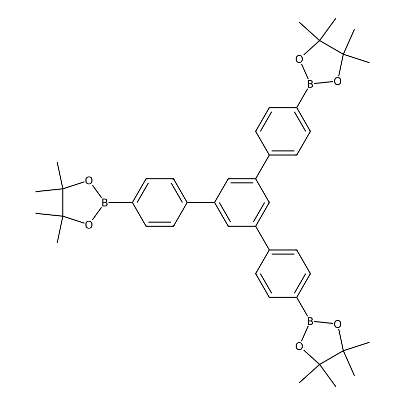 1,3,5-Tris(4-pinacolatoborolane-phenyl)-benzene CAS No.:1017967-97-3