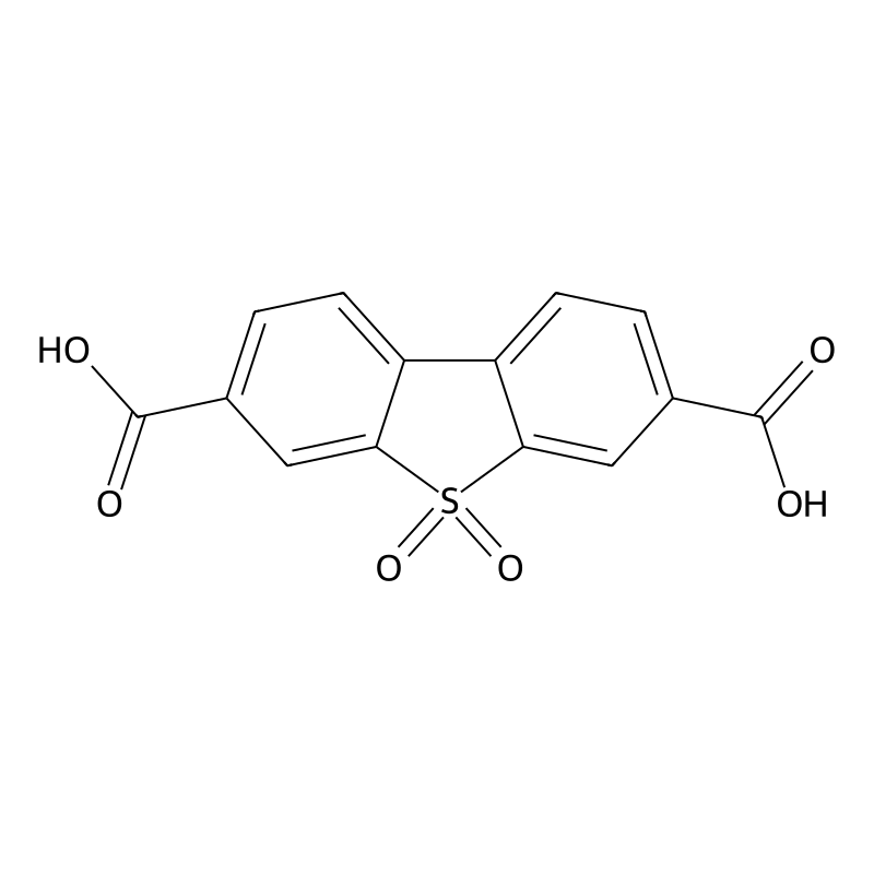 5,5-Dioxodibenzothiophene-3,7-dicarboxylic acid CAS No.:23613-32-3