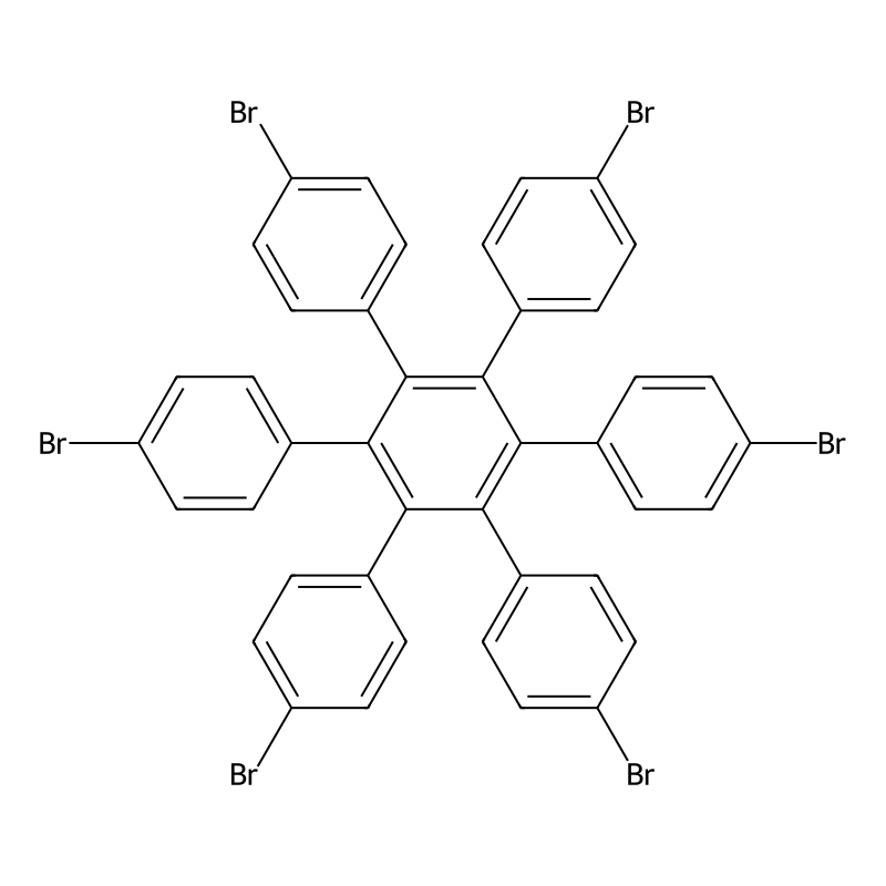 Hexakis(4-bromophenyl)benzene CAS No.:19057-50-2