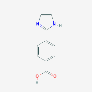 4-(1H-imidazol-2-yl)benzoic Acid CAS No.:108035-45-6