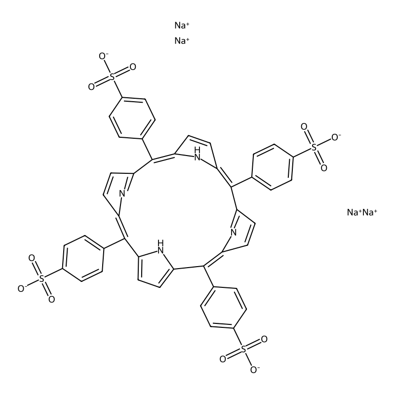 Benzenesulfonic acid,4,4,4,4-(21H,23H-porphine-5,10,15,20-tetrayl)tetrakis-,sodium salt (1:4)