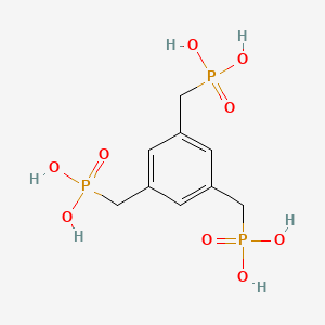 [3,5-Bis(phosphonomethyl)phenyl]methylphosphonic acid CAS No.:586372-53-4