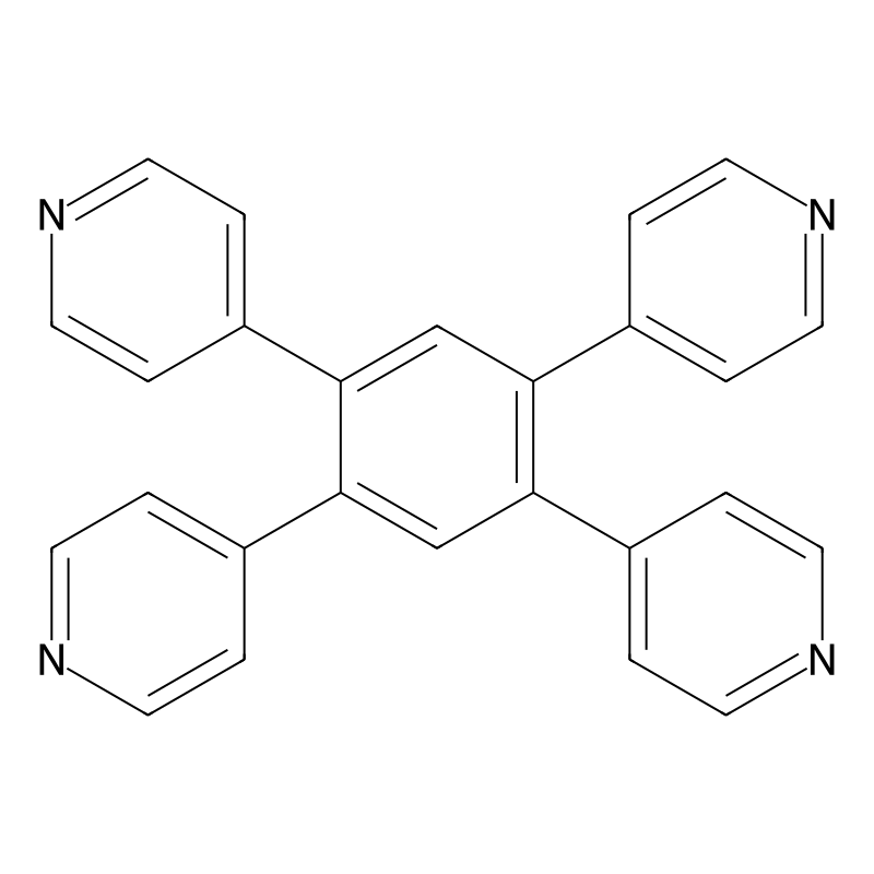 1,2,4,5-Tetra(pyridin-4-yl)benzene CAS No.:170165-81-8