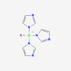 Potassium-(tris-(imidazol-1-yl)-borohydride) CAS No.:98047-23-5