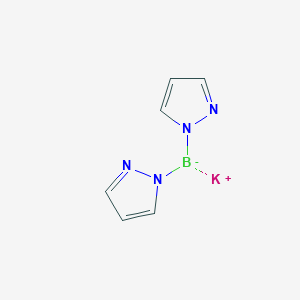 Potassium Bis(1-pyrazolyl)borohydride CAS No.:18583-59-0