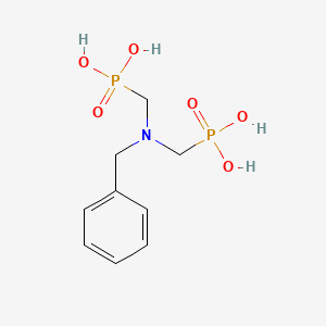 [Benzyl(phosphonomethyl)amino]methylphosphonic acid CAS No.:6056-53-7
