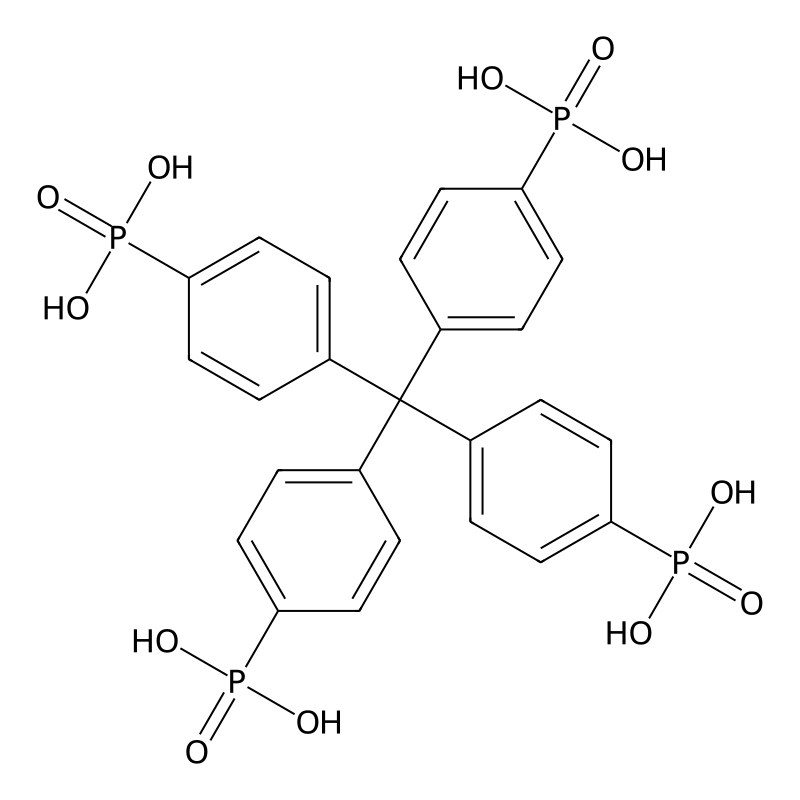 (Methanetetrayltetrakis(benzene-4,1-diyl))tetrakis(phosphonic acid) CAS No.:1632402-15-3
