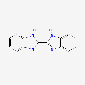 2,2-Bi-1H-benzimidazole CAS No.:6965-02-2