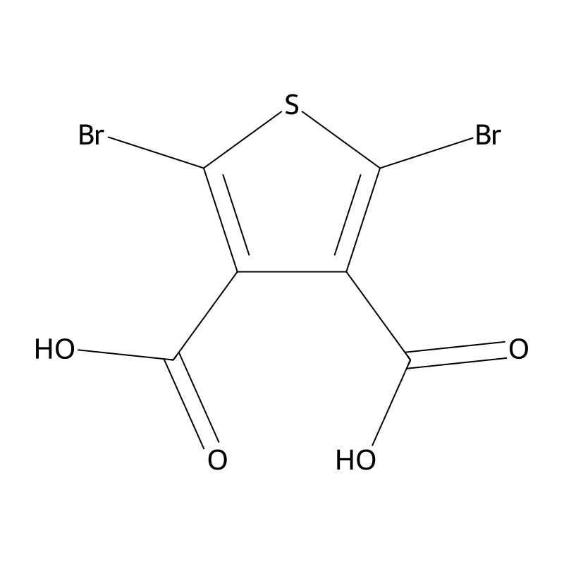 2,5-Dibromothiophene-3,4-dicarboxylic acid CAS No.:190723-12-7