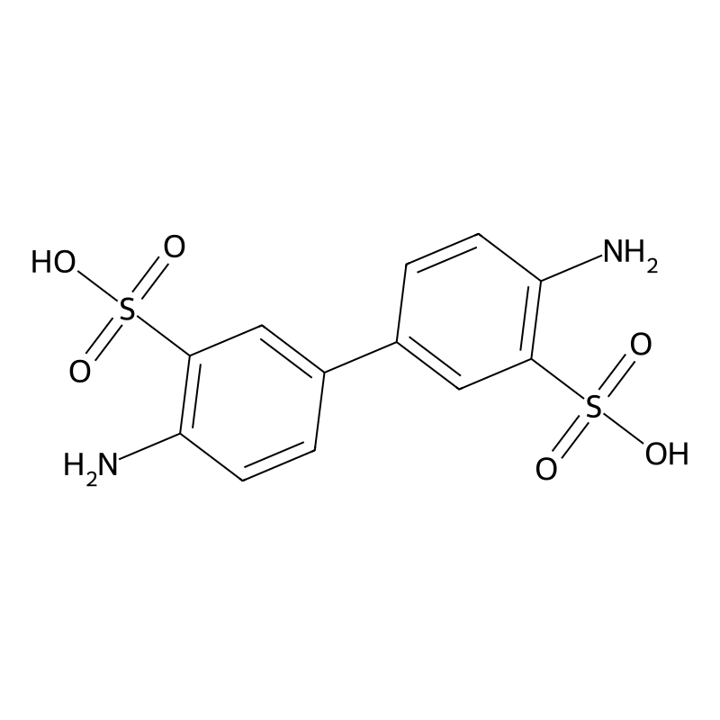 4,4-Diaminobiphenyl-3,3-disulfonic acid CAS No.:3365-90-0