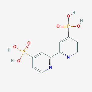 [2,2-Bipyridine]-4,4-diyldiphosphonic acid CAS No.:194800-56-1