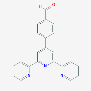 4-([2,2:6,2-Terpyridin]-4-yl)benzaldehyde CAS No.:138253-30-2