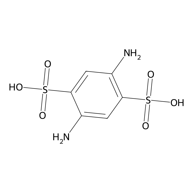 1,4-Benzenedisulfonic acid, 2,5-diamino- CAS No.:7139-89-1