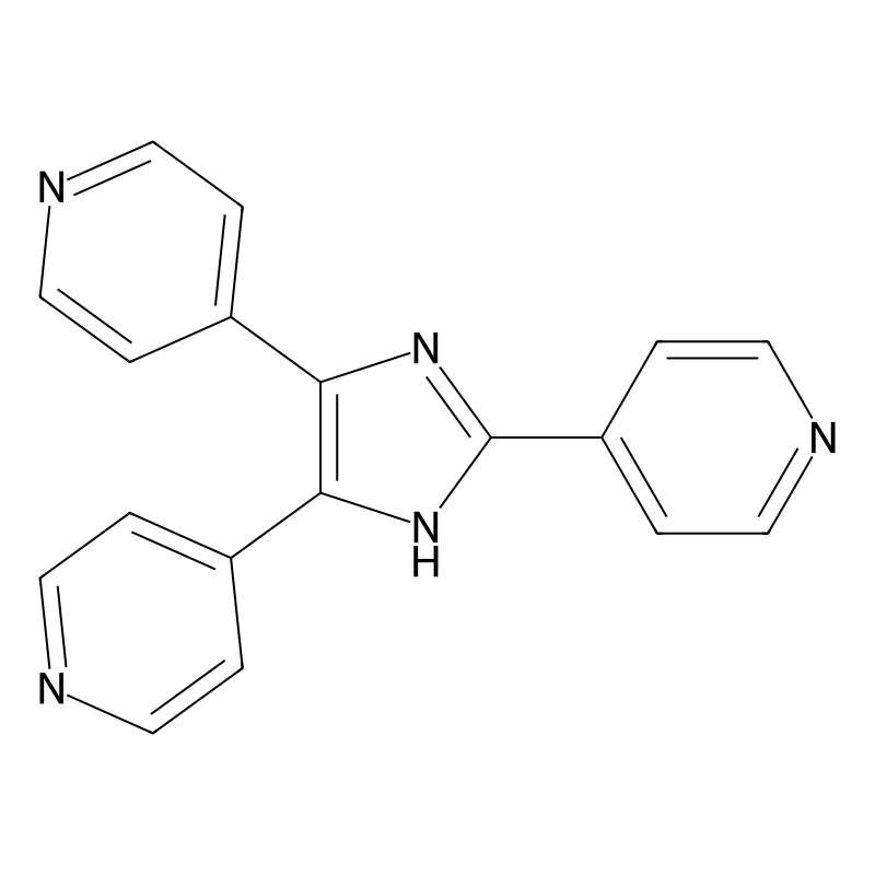 4,4,4-(1H-imidazole-2,4,5-triyl)tripyridine CAS No.:23974-93-8