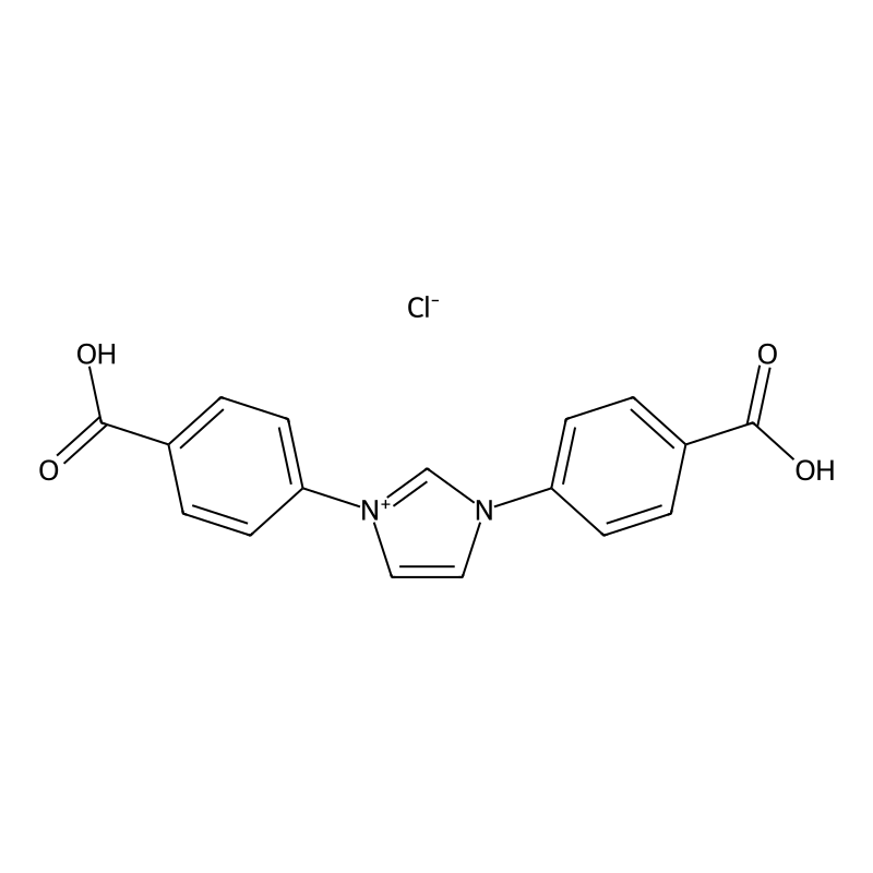 1,3-Bis(4-carboxyphenyl)imidazolium chloride CAS No.:1414629-40-5