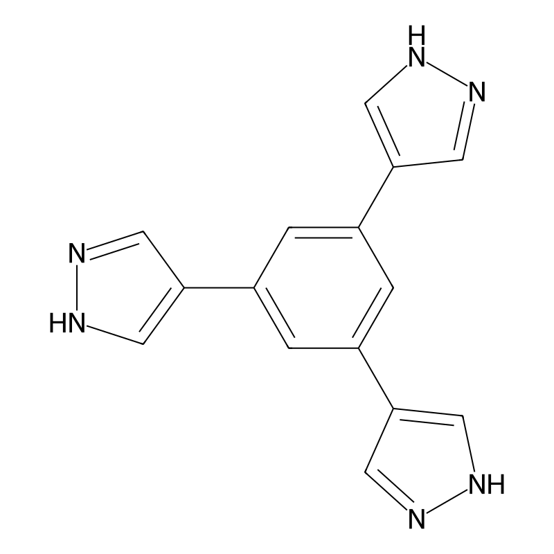 1,3,5-Tri(4-pyrazolyl)benzene CAS No.:1325728-09-3