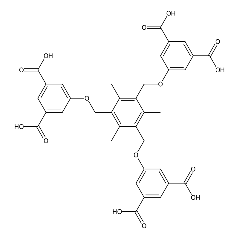 5,5,5-(((2,4,6-Trimethylbenzene-1,3,5-triyl)tris(methylene))tris(oxy))triisophthalic acid CAS No.:11