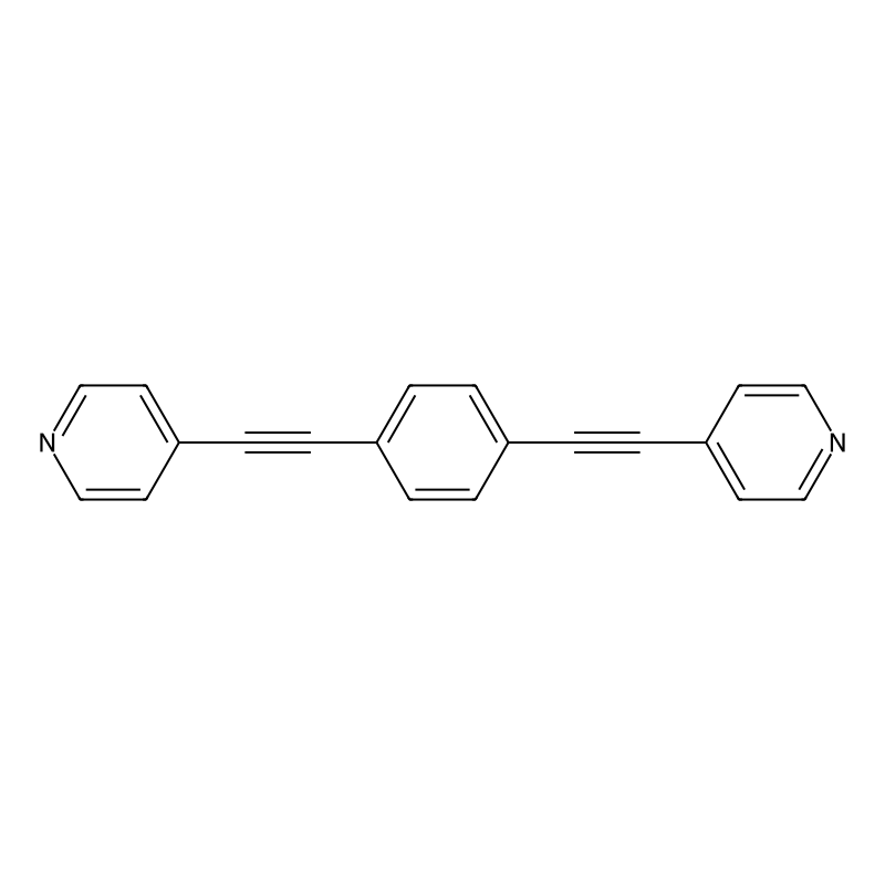 1,4-Bis(4-pyridylethynyl)benzene CAS No.:158525-01-0