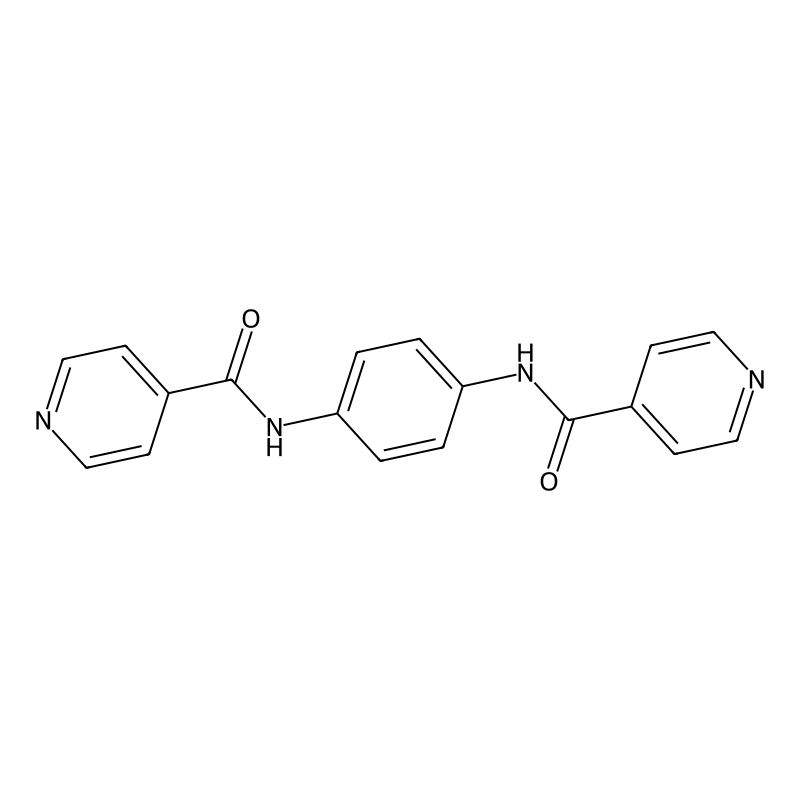 N-[4-(pyridine-4-carbonylamino)phenyl]pyridine-4-carboxamide CAS No.:55119-42-1