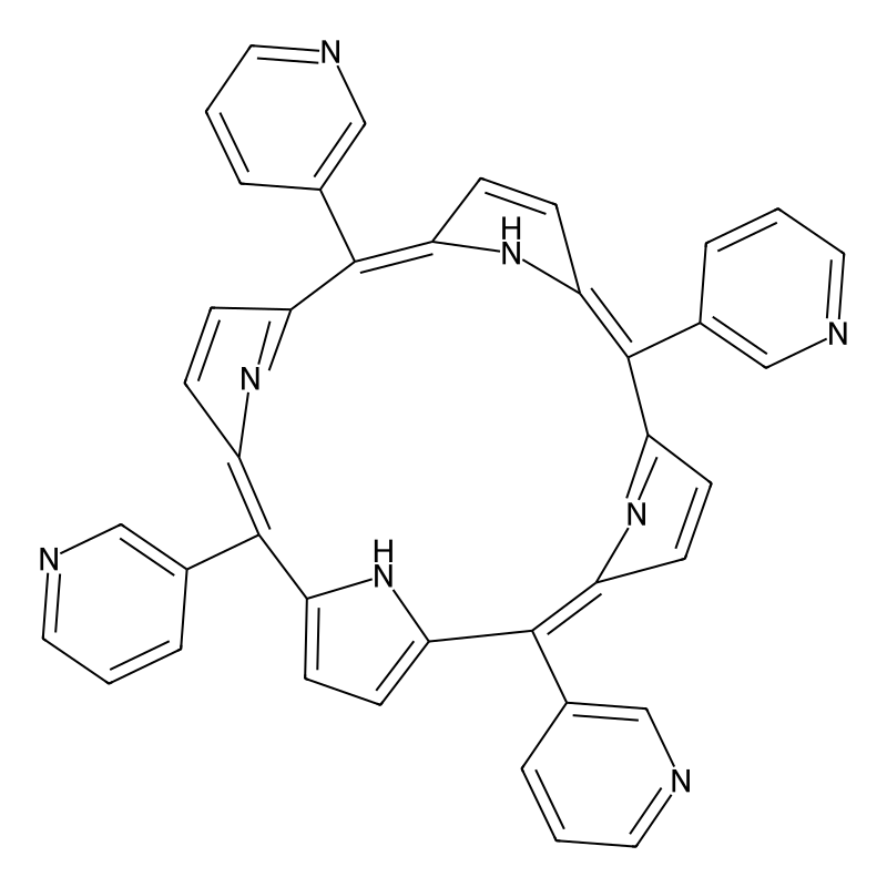 Tetra(3-pyridyl)porphyrin CAS No.:40882-83-5