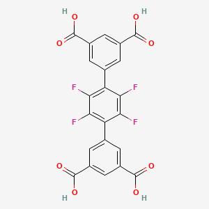 5,5-(2,3,5,6-Tetrafluoro-1,4-phenylene)bisisophthalic acid CAS No.:1119196-00-7